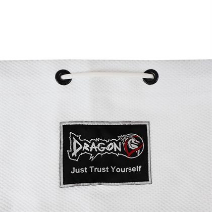 DragonDo AC5025 İp Büzgülü Bez Çanta Beyaz 40x45 cm