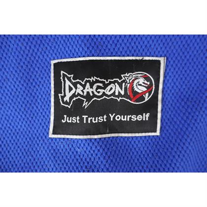 DragonDo AC5025 İp Büzgülü Bez Çanta Mavi Antrenman Çantası 40x45 cm