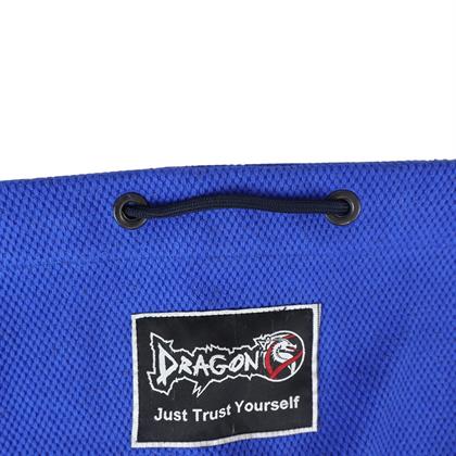 DragonDo AC5025 İp Büzgülü Bez Çanta Mavi Antrenman Çantası 40x45 cm