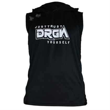 DragonDo DRGN Logolu Kapüşonlu Atlet Spor Antrenman Atleti