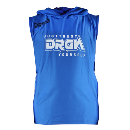 DragonDo DRGN Logolu Kapüşonlu Atlet Spor Antrenman Atleti