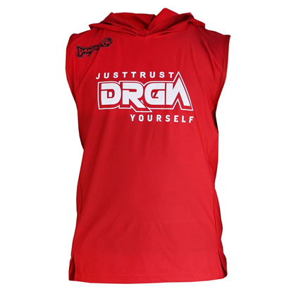 DragonDo DRGN Logolu Kapüşonlu Atlet Spor Antrenman Atleti