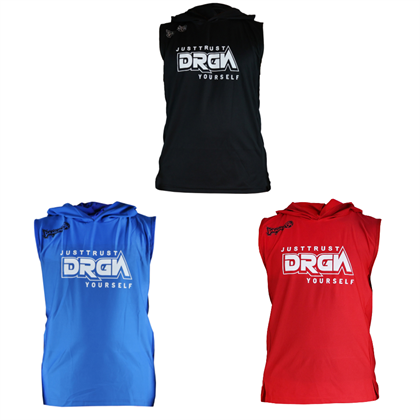 DragonDo DRGN Logolu Kapüşonlu Atlet Spor Antrenman Atleti