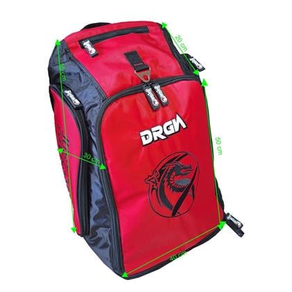 DragonDo DRGN MBag25 Multimodal Sırt Çantası Kırmızı Çok Fonksiyonlu Sırt Çantası