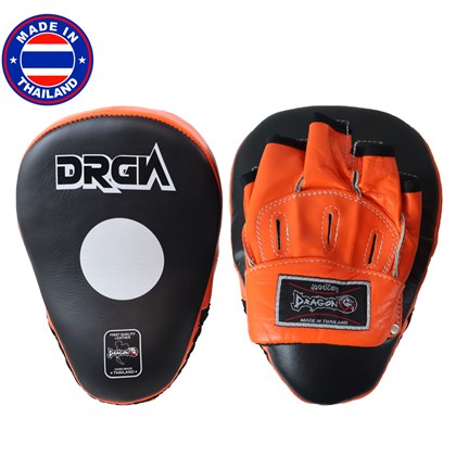 DragonDo DRGN-T03 Hakiki Deri Focus Ellik Çift Kick Boks Ellik
