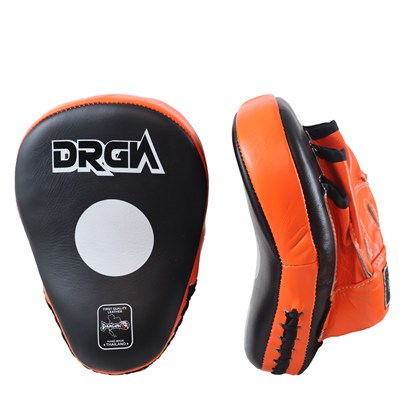 DragonDo DRGN-T03 Hakiki Deri Focus Ellik Çift Kick Boks Ellik