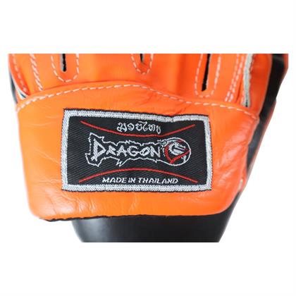 DragonDo DRGN-T03 Hakiki Deri Focus Ellik Çift Kick Boks Ellik