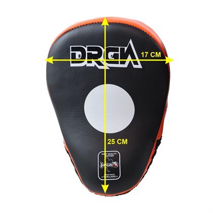 DragonDo DRGN-T03 Hakiki Deri Focus Ellik Çift Kick Boks Ellik