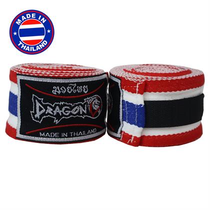 DragonDo DRGN-T06 Thai Bayraklı 4,5 Mt Bandaj Boks Bandajı