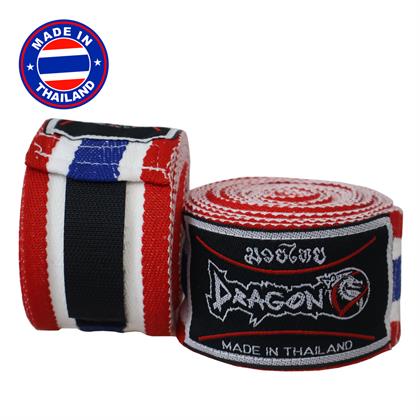 DragonDo DRGN-T06 Thai Bayraklı 4,5 Mt Bandaj Boks Bandajı