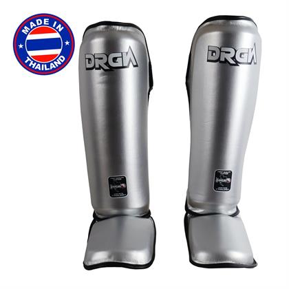 DragonDo DRGN-T52 Hakiki Deri Kaval Koruyucu Gümüş