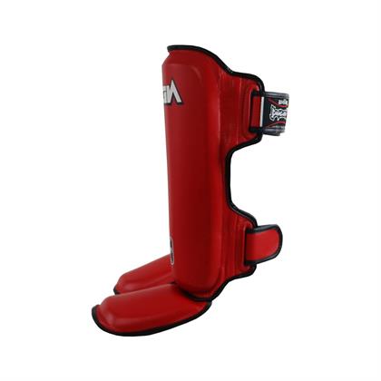 DragonDo DRGN-T52 Hakiki Deri Kaval Koruyucu Kırmızı