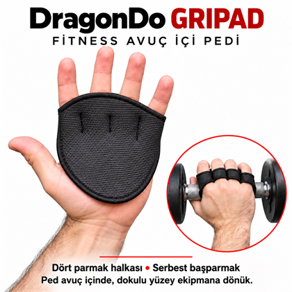 Dragon Fitness Pad, Ağırlık, Halter Avuç içi Eldiveni