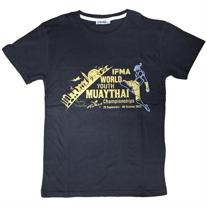 DragonDo IFMA Dünya Gençler Muaythai Şampiyonası Tişörtü Antalya