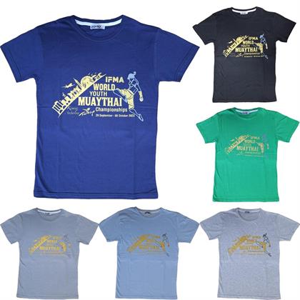 DragonDo IFMA Dünya Gençler Muaythai Şampiyonası Tişörtü Antalya