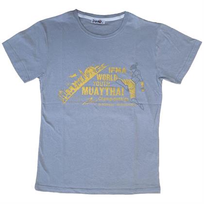 DragonDo IFMA Dünya Gençler Muaythai Şampiyonası Tişörtü Antalya