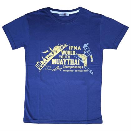 DragonDo IFMA Dünya Gençler Muaythai Şampiyonası Tişörtü Antalya