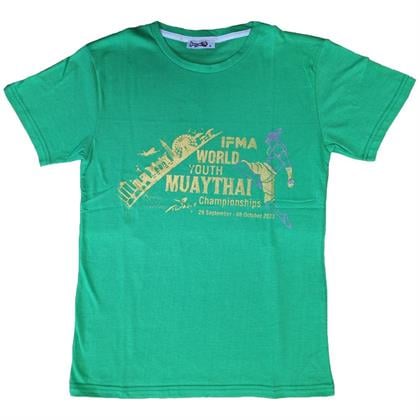 DragonDo IFMA Dünya Gençler Muaythai Şampiyonası Tişörtü Antalya