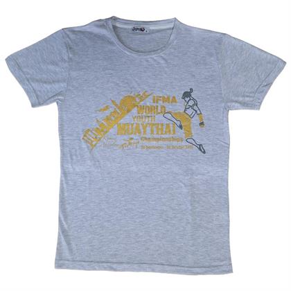 DragonDo IFMA Dünya Gençler Muaythai Şampiyonası Tişörtü Antalya