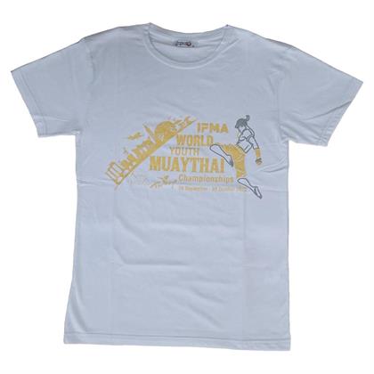 DragonDo IFMA Dünya Gençler Muaythai Şampiyonası Tişörtü Antalya