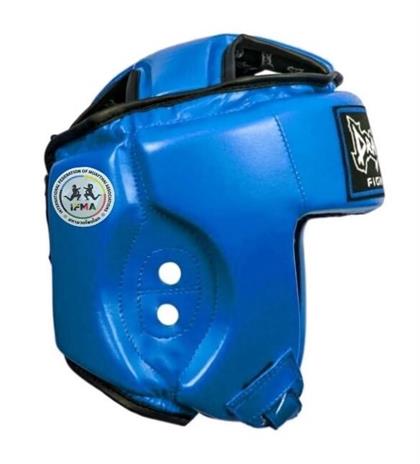 DragonDo IFMA Kask Drg99 Hakiki Deri Üstü Kapalı KickBoks ve Muay Thai Kask