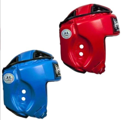 DragonDo IFMA Kask Drg99 Hakiki Deri Üstü Kapalı KickBoks ve Muay Thai Kask