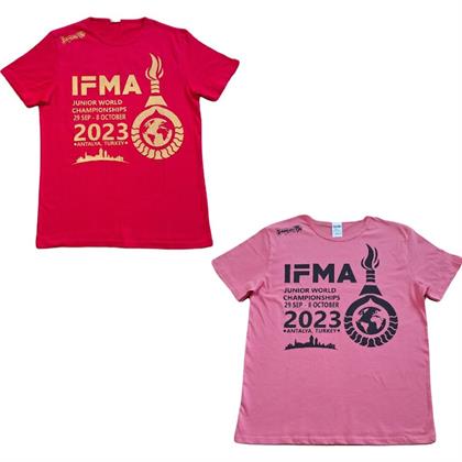 DragonDo IFMA Küçükler Dünya Şampiyonası Tişörtü Antalya 2023
