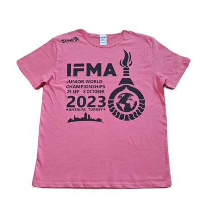DragonDo IFMA Küçükler Dünya Şampiyonası Tişörtü Antalya 2023