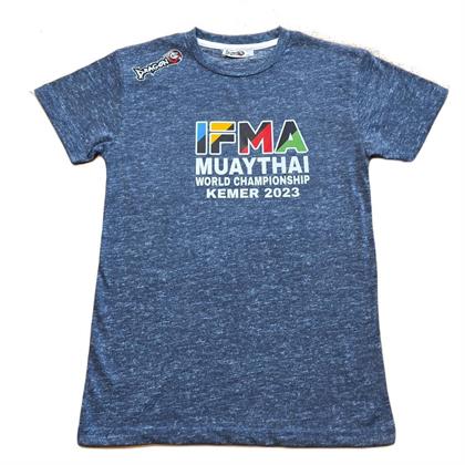DragonDo IFMA Muay Thai Dünya Şampiyonası Kemer Tişörtü 2023
