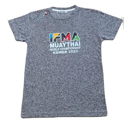 DragonDo IFMA Muay Thai Dünya Şampiyonası Kemer Tişörtü 2023