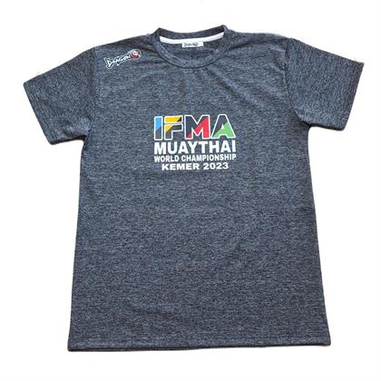 DragonDo IFMA Muay Thai Dünya Şampiyonası Kemer Tişörtü 2023