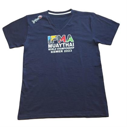 DragonDo IFMA Muay Thai Dünya Şampiyonası Kemer Tişörtü 2023