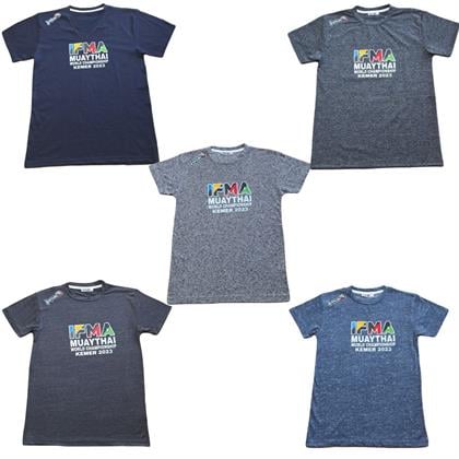 DragonDo IFMA Muay Thai Dünya Şampiyonası Kemer Tişörtü 2023