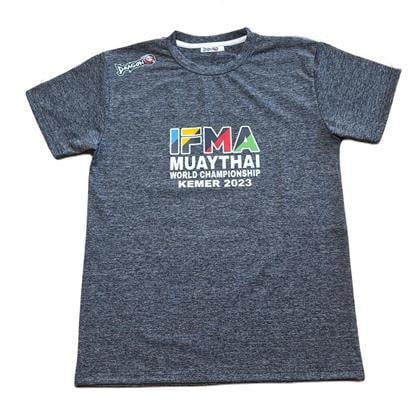 DragonDo IFMA Muay Thai Dünya Şampiyonası Kemer Tişörtü 2023