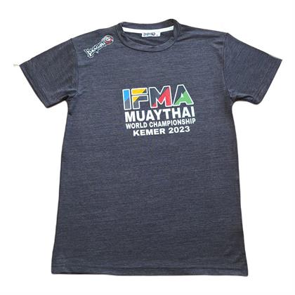 DragonDo IFMA Muay Thai Dünya Şampiyonası Kemer Tişörtü 2023
