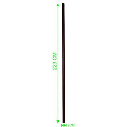 DragonDo Jo Red Oak Çalışma Sopası