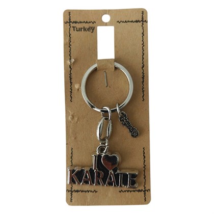 DragonDo Karate Metal Anahtarlık Model15 Karate