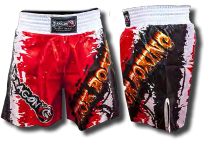 DragonDo KB103 Baskılı Kick Boks Şortu