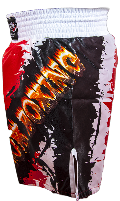 DragonDo KB103 Baskılı Kick Boks Şortu