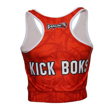 DragonDo KB1098 Kick Boks Kadın Büstiyer Kick Boxing Büstiyer