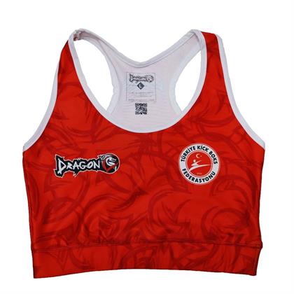 DragonDo KB1098 Kick Boks Kadın Büstiyer Kick Boxing Büstiyer