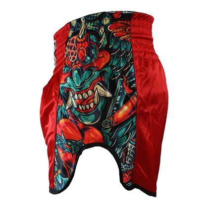 DragonDo KB356 Legacy Kick Boks Şortu Muaythai Şortu