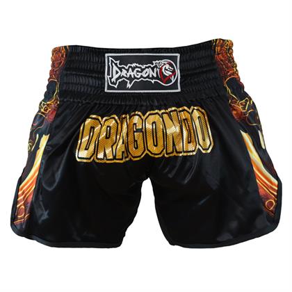 DragonDo KB357 Los Muertos Kick Boks Şort Muaythai Şortu