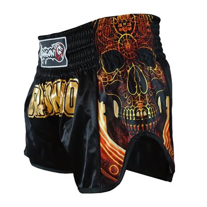 DragonDo KB357 Los Muertos Kick Boks Şort Muaythai Şortu