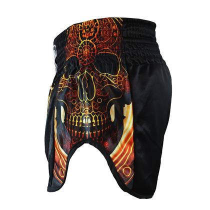DragonDo KB357 Los Muertos Kick Boks Şort Muaythai Şortu