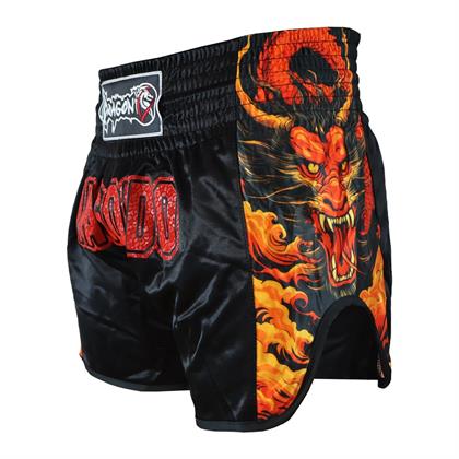 DragonDo KB358 Hell Breaker Kick Boks Şortu Muaythai Şortu