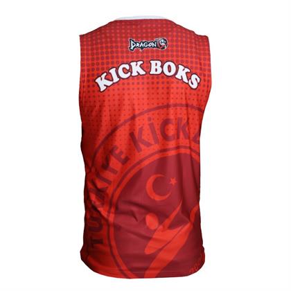 DragonDo KF1006 Kick Boks Atleti Kırmızı Kick Boxing Atlet