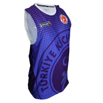 DragonDo KF1007 Kick Boks Atleti Mavi Kick Boxing Atlet