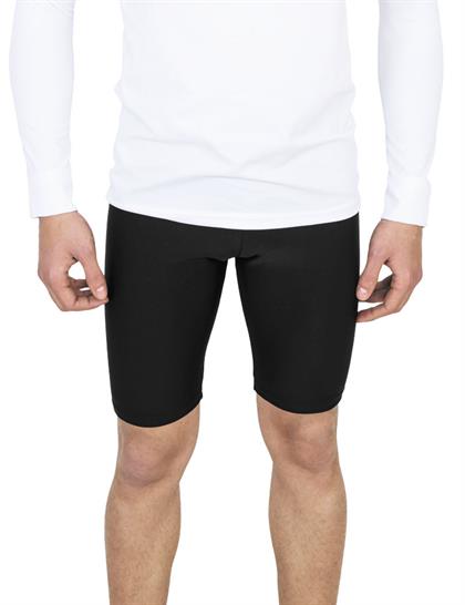 DragonDo Likralı Kısa Sporcu Taytı - Şort Altı Tayt