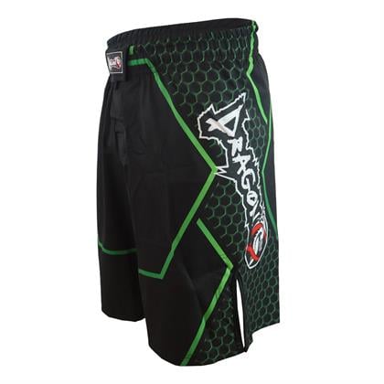DragonDo M03 Green Line MMA Şortu Antrenman Şortu